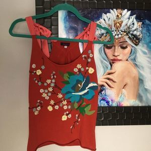 HOST PICK💗Authentic Kenzo Embroidery top Size S